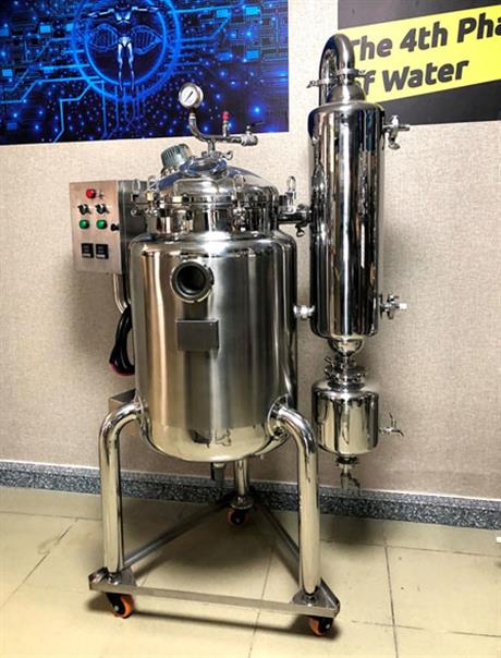 Techmart công nghệ sau thu hoạch 2020: Máy chưng cất tinh dầu thiên nhiên