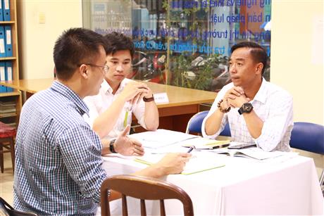 Khảo sát nhu cầu, hỗ trợ kết nối tại Techmart chuyên ngành "Công nghệ sau thu hoạch"