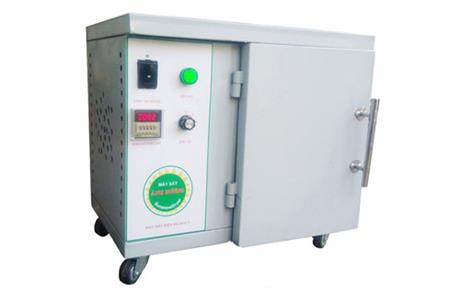 Techmart công nghệ sau thu hoạch 2020: Máy sấy gió nóng bằng điện trở Ánh Dương