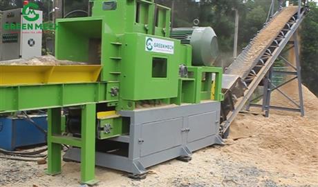 Máy nghiền mùn cưa GM-150SM