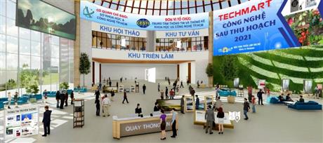 Mời tham dự Techmart Công nghệ sau thu hoạch trực tuyến 2021