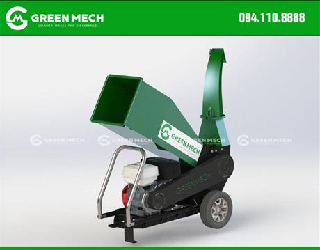 Máy băm gỗ GREEN MECH