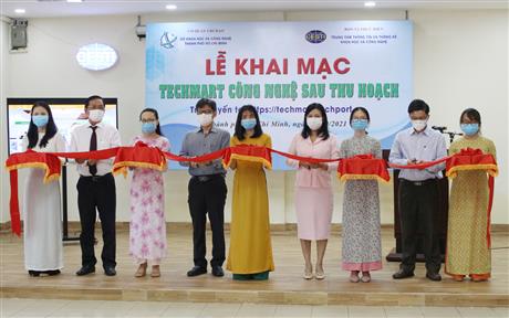 Khai mạc Chợ công nghệ và thiết bị chuyên ngành Công nghệ sau thu hoạch 2021