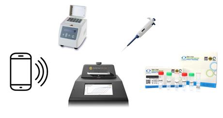 Techmart Công nghệ sinh học 2021: Giải pháp xét nghiệm nhanh real-time PCR hỗ trợ chẩn đoán sớm bệnh ở thủy sản