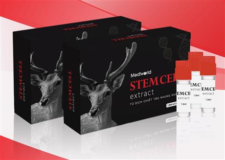 Techmart Công nghệ sinh học trực tuyến 2021: Công nghệ tế bào gốc nhung hươu sản xuất mỹ phẩm chăm sóc da