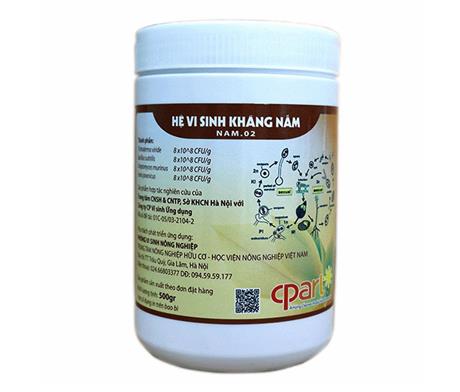 Techmart Công nghệ sinh học trực tuyến 2021: Chế phẩm trị nấm sinh học Cpart