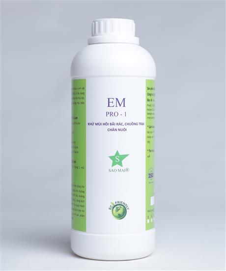 Techmart Công nghệ sinh học trực tuyến 2021: Giải pháp xử lý mùi hôi rác thải bằng chế phẩm EM Pro-1