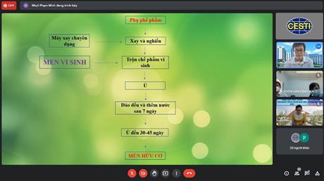 Giải pháp sinh học toàn diện cho nông nghiệp sạch: sẵn sàng chuyển giao áp dụng sản xuất