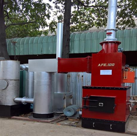 Công nghệ đốt rác bằng hồ quang điện