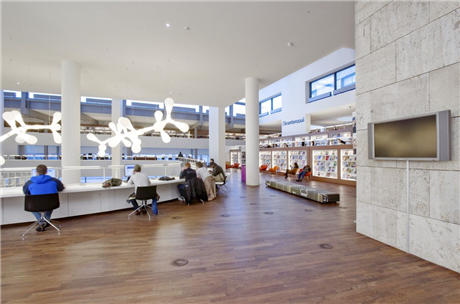 Thư viện công cộng thông minh SmartLib