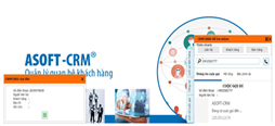 Phần mềm quản lý quan hệ khách hàng Asoft-CRM