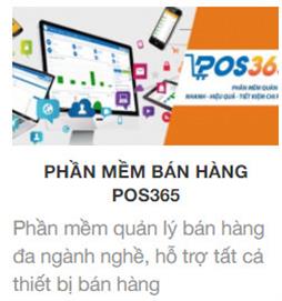 PHẦN MỀM BÁN HÀNG POS365