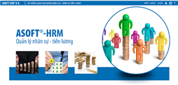 Phần mềm quản trị nhân sự Asoft-HRM