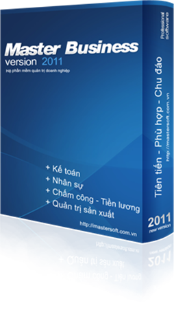 Phần mềm kế toán Master Business 2011