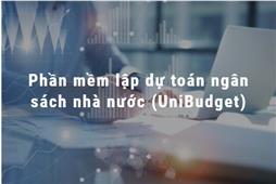 Phần mềm lập dự toán ngân sách nhà nước (UniBudget)
