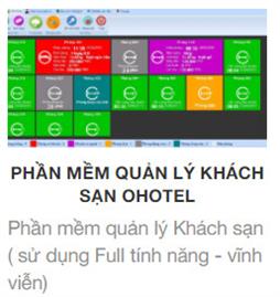 PHẦN MỀM QUẢN LÝ KHÁCH SẠN OHOTEL