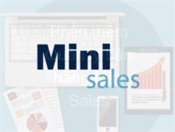 Phần mềm Quản lý bán hàng Mini Sales