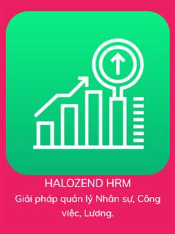 Phần mềm quản lý Nhân sự, chấm công & Đánh giá KPI Halozend HRM