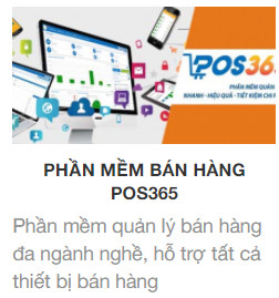 PHẦN MỀM BÁN HÀNG POS365