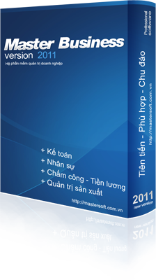 Phần mềm kế toán Master Business 2011
