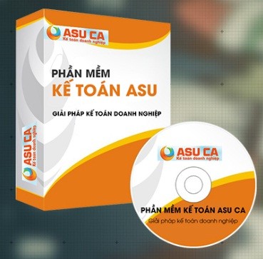 Phần mềm kế toán ASU CA