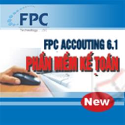 Phần mềm kế toán FPC-Accounting 6.1