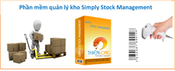 Phần mềm quản lý kho Simply Stock Management