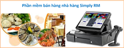 Phần mềm quản lý nhà hàng Simply