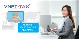 Phần mềm dịch vụ kê khai thuế điện tử VNPT - TAX