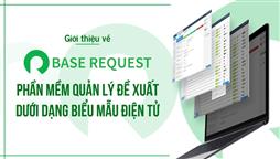 Ứng dụng Quản lý Phê Duyệt Base Request