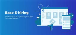 Ứng dụng quản trị tuyển dụng Base E-Hiring