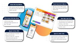 Phần mềm quản lý nhà hàng - quán ăn PosApp