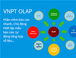 VNPT OLAP Hệ thống báo cáo, tổng hợp dữ liệu động