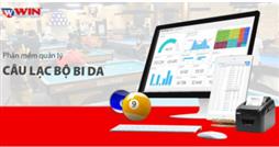 Phần mềm quản lý câu lạc bộ bida WIN
