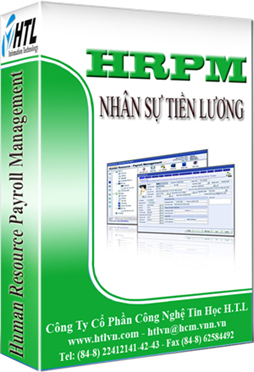 Phần mềm nhân sự tính lương HRPM