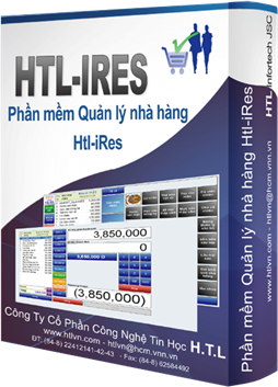 Phần mềm Quản lý nhà hàng Htl-iRes