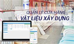 Phần mềm quản lý bán hàng vật liệu xây dựng DMS-VLXD