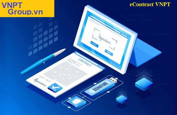 Phần mềm Hợp đồng điện tử VNPT eContract