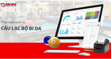 Phần mềm quản lý câu lạc bộ bida WIN