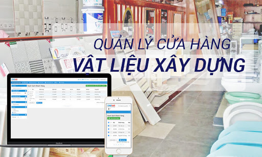 Phần mềm quản lý bán hàng vật liệu xây dựng DMS-VLXD