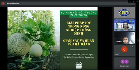 Tìm giải pháp IoT canh tác dưa lưới cho doanh nghiệp ở Bình Phước