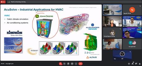 Giải pháp mô phỏng Altair: giảm chi phí và thời gian thiết kế sản phẩm