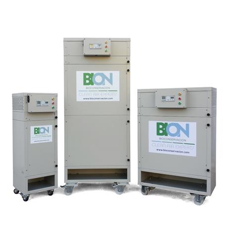 Máy hấp thụ khí ethylene trong kho bảo quản nông sản