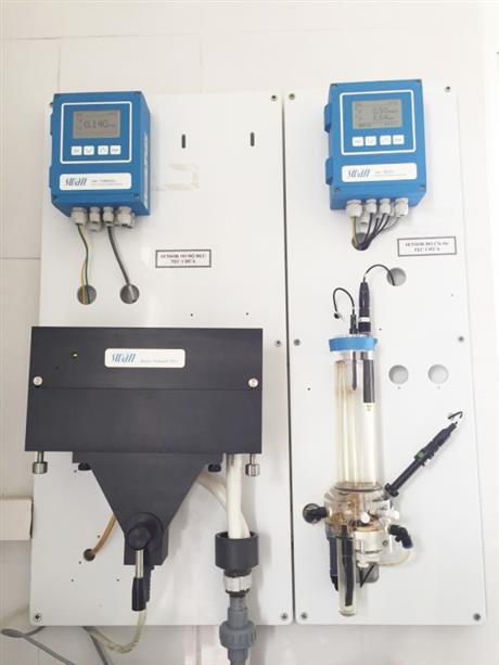 Thiết bị đo độ đục trong nước AMI Turbiwell 7027