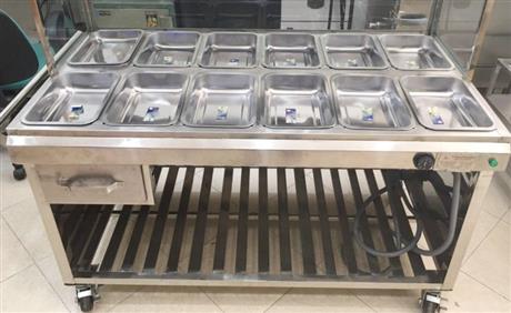 Tủ giữ nóng thức ăn cho "bếp Việt"