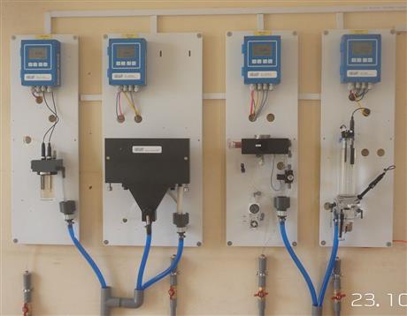 Thiết bị đo CLO dư online - Analyzer AMI Trides