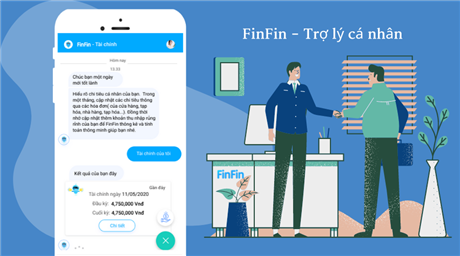 FinFin - trợ lý ảo tài chính thông minh trên smartphone