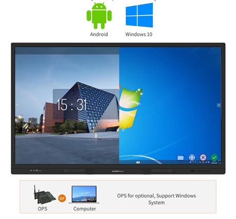 Màn hình tương tác Gaoke GK-6511
