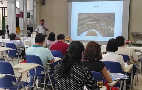 Tách tạp chất ngay từ đầu quy trình sản xuất để tăng giá trị gia vị xuất khẩu