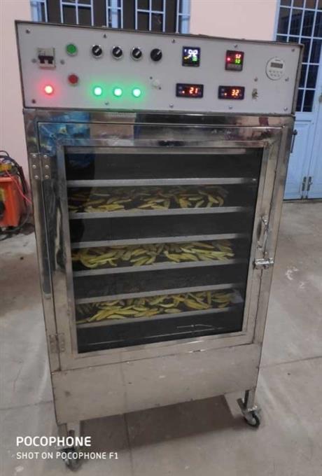 Techmart Công nghệ sau thu hoạch trực tuyến 2021: Máy sấy nhiệt độ thấp